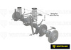 Sada pouzdra - W73414 Jeep Cherokee XJ Wrangler TJ JK 