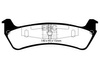 DP1201 - Sada brzdových destiček Série ULTIMAX2 EBC Brakes