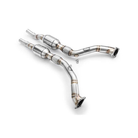 Downpipe AUDI A6, S6, Allroad C5 2.7 T + Katalyzátor