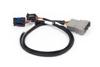 Haltech Nexus Rebel LS - kabelová škrticí klapka + dílčí svazek IAC - HT-186504