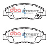 Přední DBA brzdové destičky Street Series Ceramic - DB1391SS