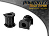 Pouzdro pro montáž zadního stabilizátoru 15,5 mm Polyuretanové pouzdro Powerflex Black Series BMW 8 Series  E31 (1989 - 1999) PFR5-308-15.5BLK