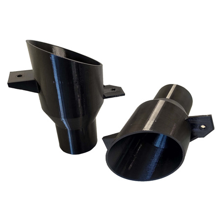 Clio 3 RS sání brzdového vzduchu