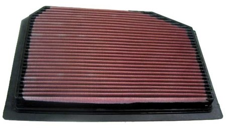 Filtr powietrza wkładka K&N PORSCHE 911 3.8L  - 33-2731