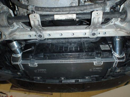 Intercooler Forge pro BMW 135, 335 a 1M verze 2 vylepšená - FMINTBM