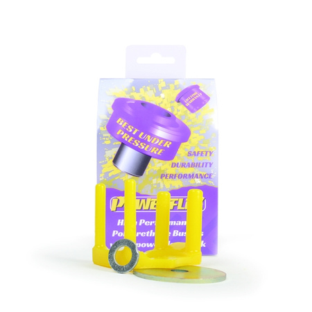 Spodní vložka držáku motoru Polyuretanové pouzdro Powerflex Road Series Volvo S60 AWD (2010 - 2018) PFF88-1130