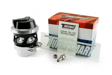 Blow Off Turbosmart ventil BOV Pro Port GenV Black