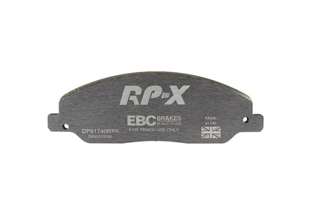 DP81740RPX - Sada závodních brzdových destiček Série RP-X Racing EBC Brakes