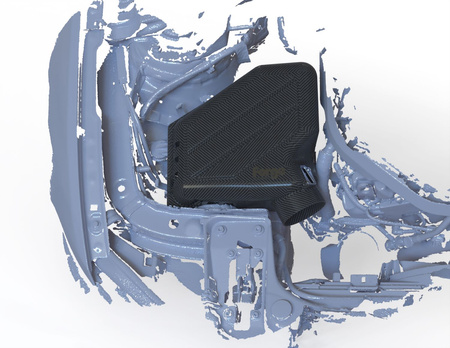 Karbonová sací sada pro BMW B58 (M140i, M240i, M340i, M440i)