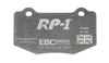 DP83023RP1 - Sada závodních brzdových destiček Série RP-1 Racing EBC Brakes