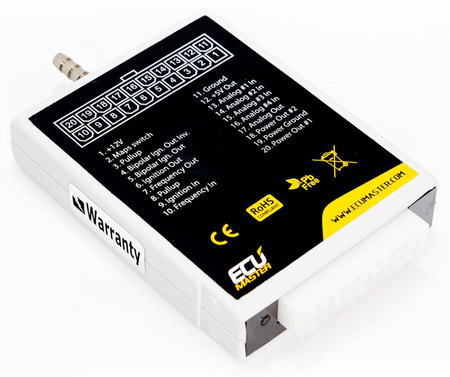 Digitální ECU tuner 3 400 kPa
