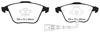 DP51594NDX - Sada brzdových destiček Série BLUESTUFF NDX EBC Brakes