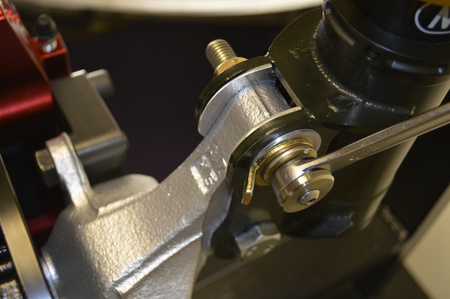 Sada šroubů odklonu PowerAlign (17 mm) Polyuretanové pouzdro Powerflex road+black Camber Bolts/Gauge Camber Bolts PFA100-17