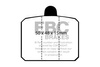 DP275 - Sada brzdových destiček Série ULTIMAX2 EBC Brakes