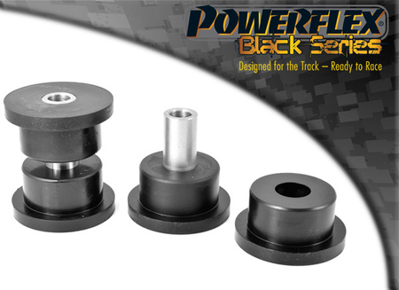 Přední lichoběžníkové rameno Zadní pouzdro Polyuretanové pouzdro Powerflex Black Series Vauxhall / Opel ASTRA MODELS Astra MK4 - Astra G (1998 - 2004) PFF80-802BLK