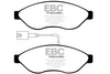 DP1968 - Sada brzdových destiček Série ULTIMAX2 EBC Brakes