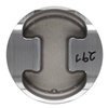 Sada pístů Wiseco Seat VW VR6 2.8/2.9L 12V(9.0:1)