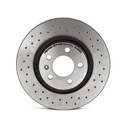 Brembo Xtra zadní brzdové kotouče 08.D429.1X HYUNDAI PEKING TUCSON ix35 SUV Kia DYK KX5 SPORTAGE IV
