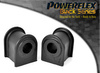 Přední stabilizátor 18mm Polyuretanové pouzdro Powerflex Black Series Toyota MR2 Models MR2 Gen2 SW20 (1989 - 1999) MR2 SW20 REV 1 (1989 - 1991) PFF76-303BLK