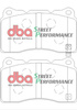 Zadní brzdové destičky DBA Brake Pads Street Performance ECE R90 certified Hawk HB453x.585 - DB1678SP CADILLAC ATS CTS-V CTS CHEVROLET Camaro 5th Gen 6th Corvette C7 Stingray FORD Aust NZ Mustang Generation Shelby HONDA Civic 10th FK8 9th FK2 MITSUBISHI