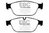 DPX2087 - Sada brzdových destiček Série ULTIMAX2 EBC Brakes