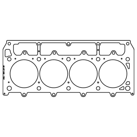 Těsnění hlavy Cometic HG LSX 4.165" MLX .052" LHS
