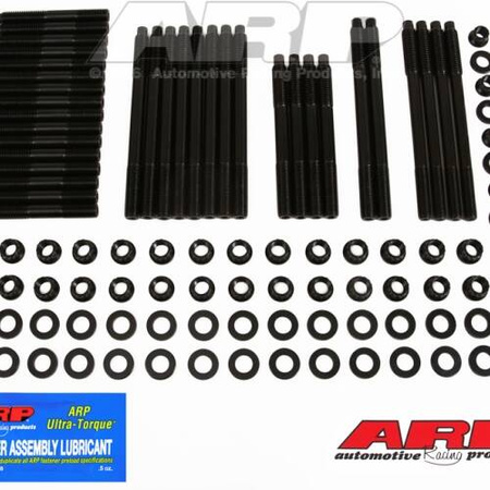 Čepy do hlavy ARP 134-4307 SBC w/Brdx.Rdck alum blck 12/18° WT/Clone Brdx hd 3/8 ctr bl Chevrolet Small Block