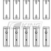 Obal hlavního ložiska King NISSAN SR20DE - MB5243XP.026