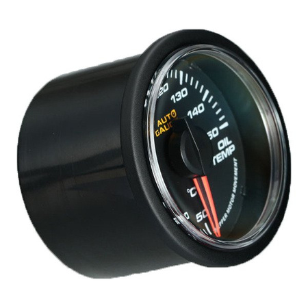 Auto Gauge Ukazatel teploty oleje - Clear