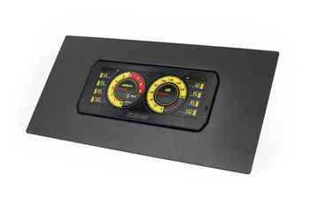 Haltech uC-10 Tvarovaný držák na panel - HT-060091