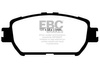DP1642 - Sada brzdových destiček Série ULTIMAX2 EBC Brakes