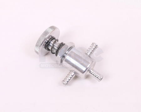 Nastavitelný regulátor plnicího tlaku do interiéru (typ bleed)