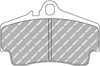 Zadní brzdová destička Ferodo Racing DS1.11 FCP1308W AUDI Q7 4L PORSCHE 718 BOXSTER 982 CAYMAN 911 996 997 Convertible Targa 981 Boxster 986 987 Spyder CAYENNE 955 Cayenne Cayman 7LA/7L6/7L7 