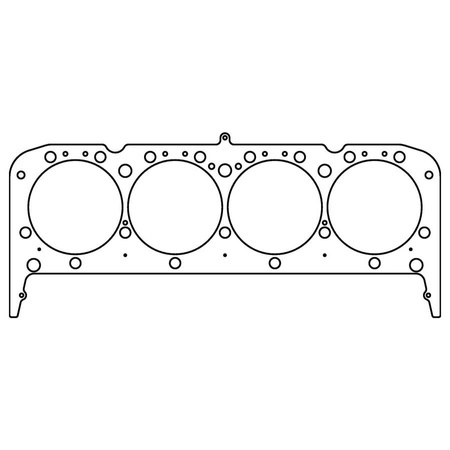 Těsnění hlavy Cometic HG SBC2.2 w/ Steam Hole 4.150" MLS .030"