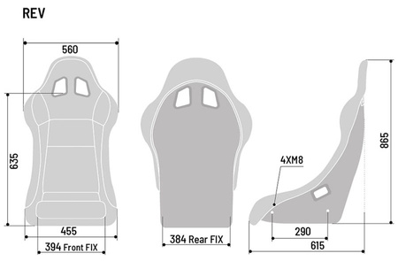 Autosedačka Sparco REV QRT (2025)