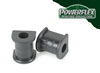 Pouzdro pro montáž zadního stabilizátoru 15,5 mm Polyuretanové pouzdro Powerflex Heritage Collection BMW 8 Series  E31 (1989 - 1999) PFR5-308-15.5H