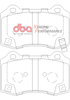 Zadní brzdové destičky DBA Brake Pads Xtreme Performance ECE R90 certified Hawk HB194x.570 - DB8805XP CADILLAC CTS-V CHEVROLET Camaro 5th Gen CHRYSLER USA 300C DODGE Challenger SRT Hellcat Charger Magnum HOLDEN Aust NZ HSV JEEP Grand Cherokee