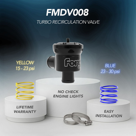 Turbo recirkulační ventil - 25mm Bosch přepouštěcí ventil náhrada