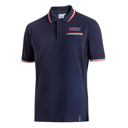 Tričko Sparco MARTINI RACING Pocket Polo
