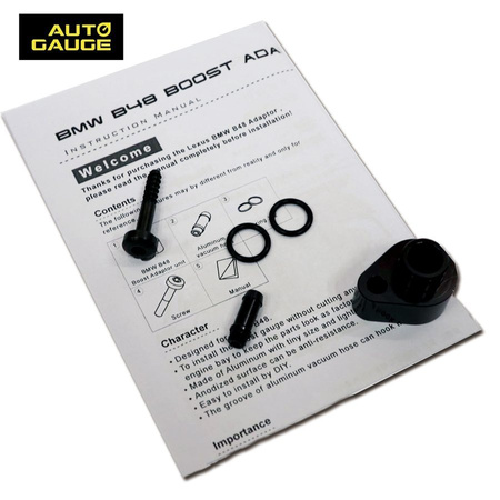 Adaptér pro snímač boost / boost BMW B48 Auto Gauge