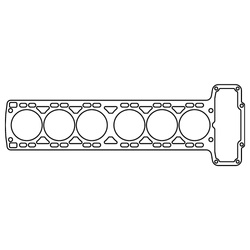 Cometic Těsnění hlavy Jaguar 3.4/3.8L 89mm BORE.043" CFM-20 head