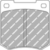 Zadní brzdová destička Ferodo Racing DS3000 FCP810R AUDI RS3 CITROEN Saxo FORD Capri Cortina HYUNDAI Pony JENSEN Healey ROVER 1500 Allegro Ital Ital van Marina Marina Maxi Toledo TALBOT Avenger Sunbeam VAUXHALL Viva VOLVO 343 360