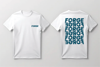 Forge Motorsport Tričko s zrcadlovým logem