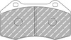 Přední brzdová destička Ferodo Racing DS3000 FCP1667R ABARTH 500 / 595 695 312 500C 595C 695C GRANDE PUNTO 199 Punto EVO 199 ALFA ROMEO 4C 960 MiTo 955 OPEL ADAM CORSA D E X15 RENAULT Clio III Megane Megane II RENAULT-ALPINE A110 II