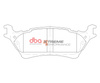 Přední brzdové destičky DBA Brake Pads Xtreme Performance - DB15122XP FORD F-150
