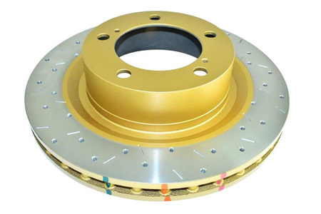 Přední brzdový kotouč DBA 4000 series - XS - DBA42724XS LEXUS LX450 LX570 TOYOTA Landcruiser 200 series Sequoia