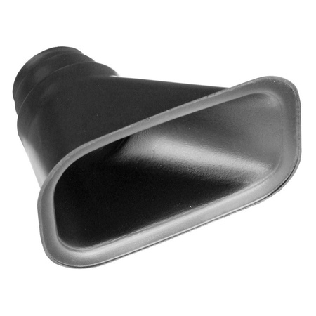 Vstup ventilace brzdového systému
