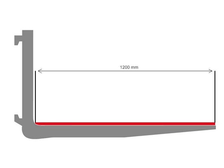 Vidlice 1200x80 - MPBS