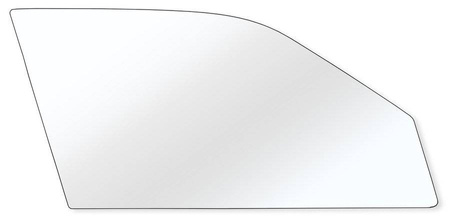 Sklo předních dveří z polykarbonátu BMW E92 Coupe
