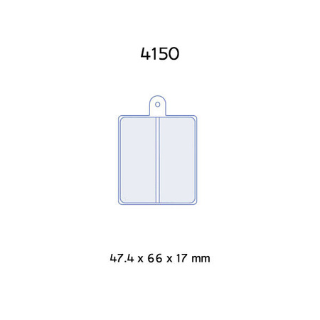 Brzdové destičky Carbone Lorraine RC6E - MG MG A (55-62)